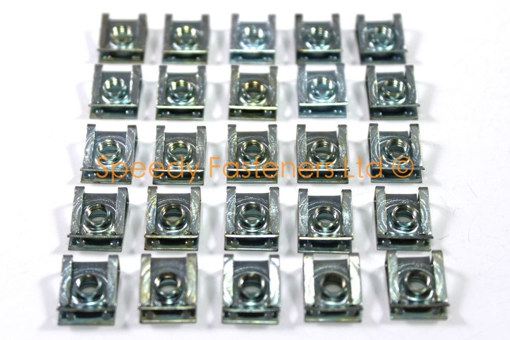 Metal Spring Clip m5 Small – Speedy Fasteners