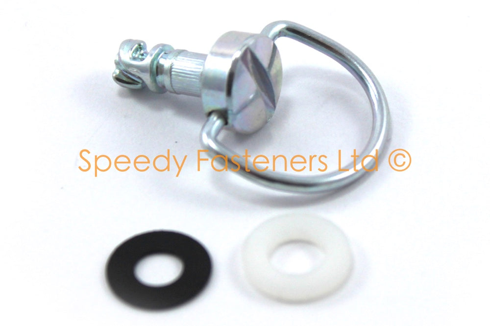 Dzus Fasteners Sizing Kit for 6mm Studs Motorcycle Fairing Panels