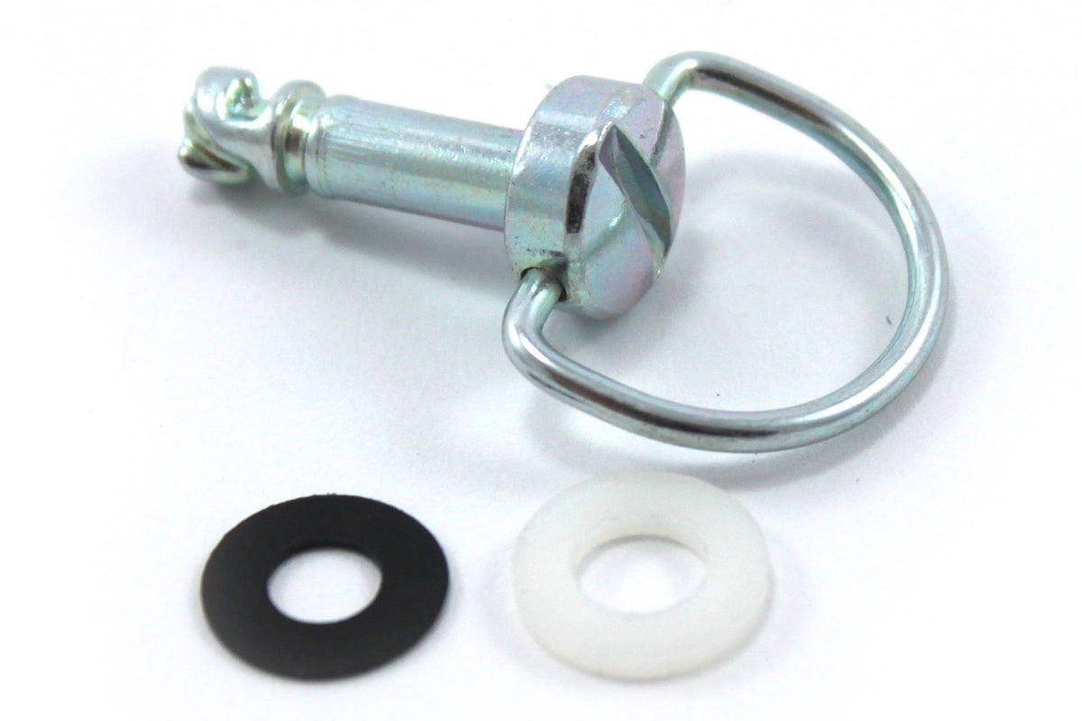 Fastners With Rings Dzus Fasteners D-Ring Bail Handle Silver Zinc Panex Studs 6mm (No Rece ...
