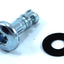 Dzus Fasteners Hex Allen Key Button Head Silver Zinc Panex Studs 6mm (No Receptacle)
