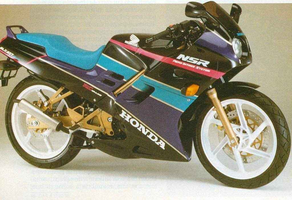 Honda NSR125 JC20 1988-1993 Stainless Fairing Bolt & Screen Bolts Kit NSR 125