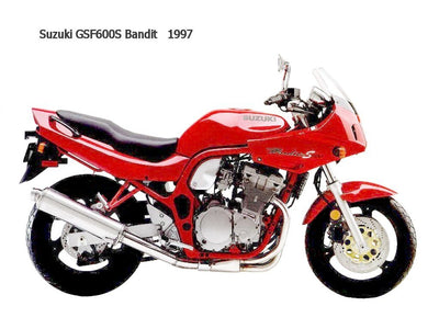 Stainless Fairing & Screen Bolt Kit fits Suzuki Bandit GSF 600 600S 1995-1999