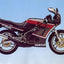 Yamaha RD 350 F1 F2 YPVS 1985-1995 Black Aluminium Fairing & Screen Bolts Clips RD350