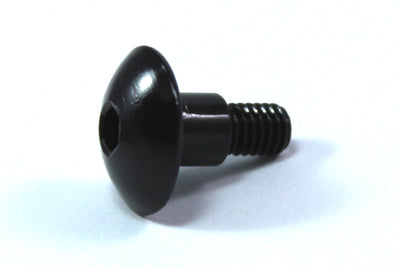Black Aluminium Fairing Bolt m6 x 16mm (18mm diameter head) 8mm Shoulder Allen Key Button Head