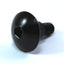 Black Aluminium Fairing Bolt m6 x 16mm (18mm diameter head) 8mm Shoulder Allen Key Button Head