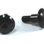 Black Aluminium Fairing Bolts m6 x 20mm (18mm diameter head) 10mm Shoulder Allen Key Button Head