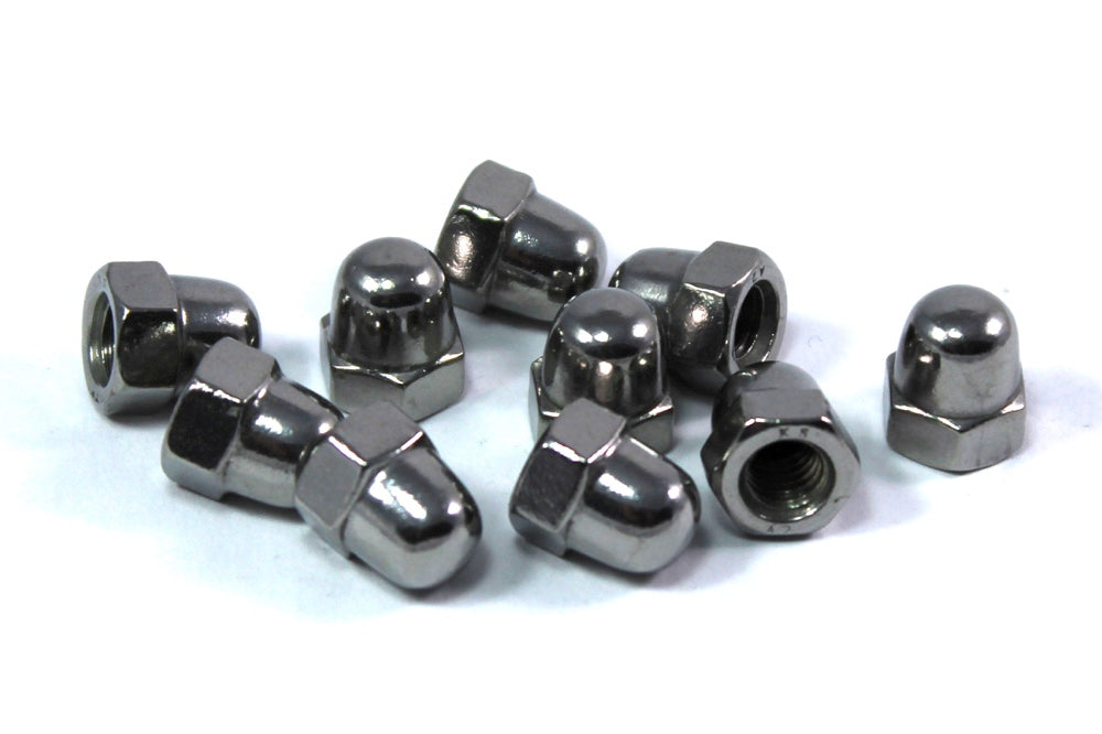 Stainless Steel Dome Acorn Domed Nuts m5 m6 m8