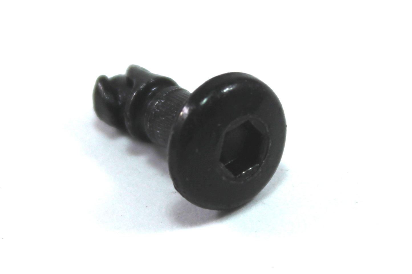 Dzus Fasteners Hex Allen Key Button Head Black Zinc Panex Studs 6mm (No Receptacle)