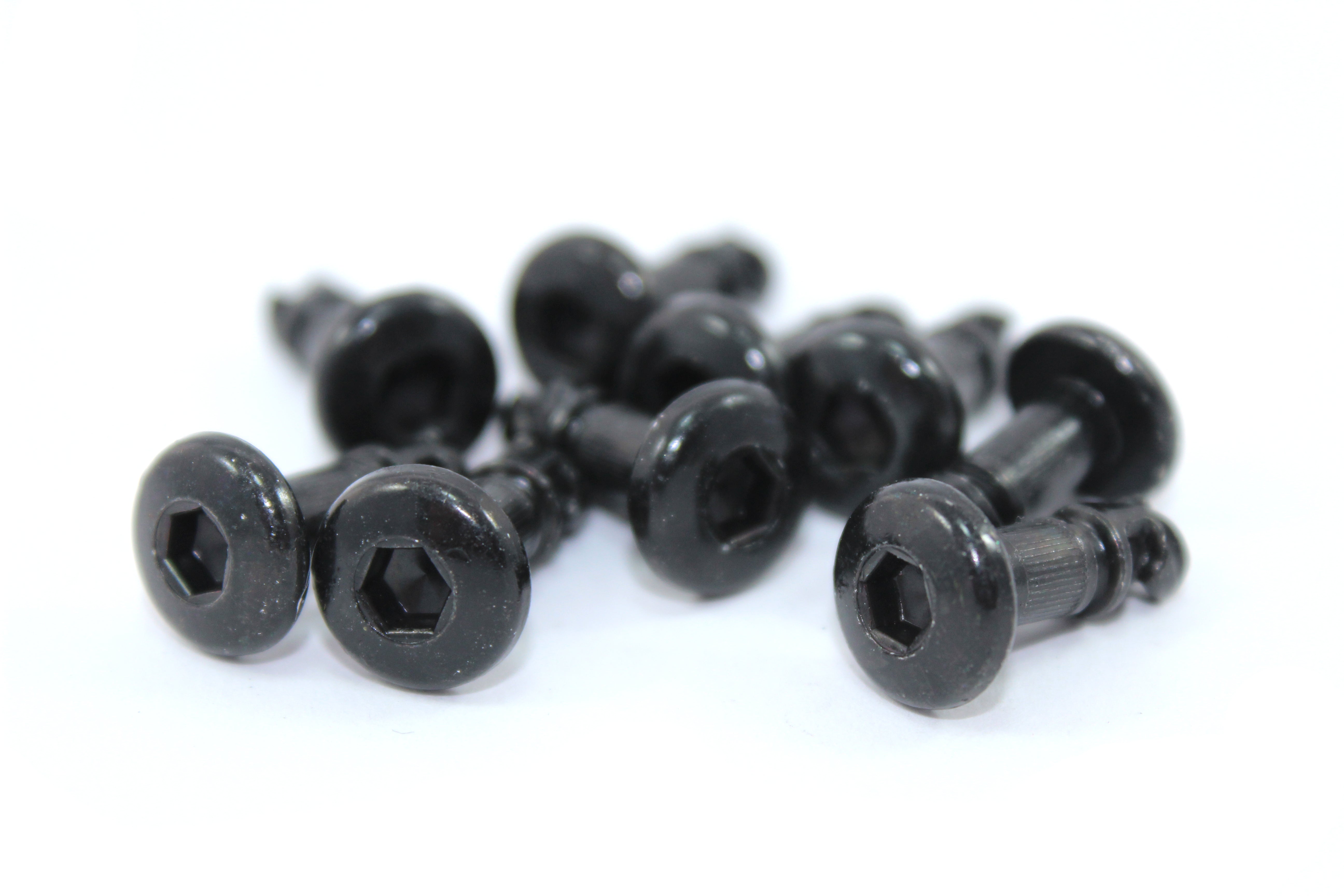 Keyed Fasteners Dzus Fasteners Hex Allen Key Button Head Black Zinc Panex Studs 6mm (N ...