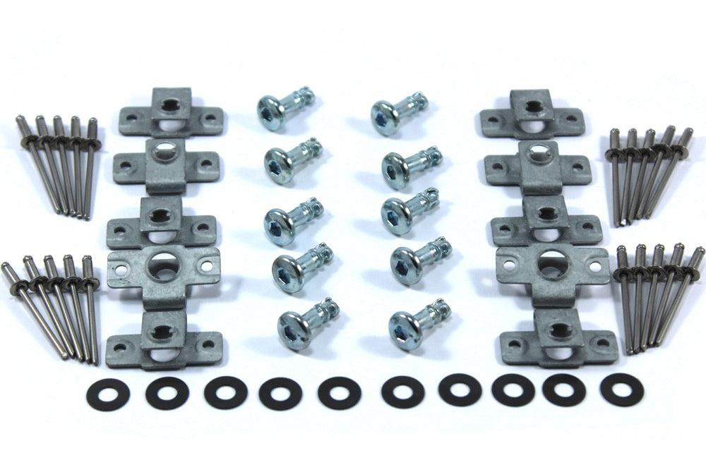 Yamaha TZR 250 1991-1996 3XV STD RS Stainless Steel Bolts Screw Fixings Kit - Dzus Fastener Option