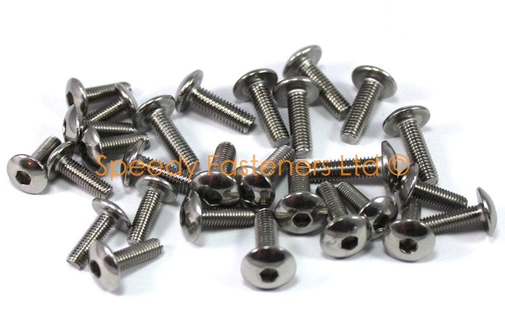 Stainless Fairing & Screen Bolt Kit – Honda Goldwing GL1200 (1983-1987) – 123-Piece