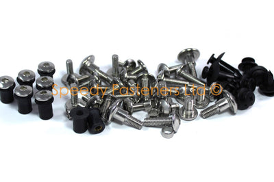 Suzuki RGV 250 RGV250 VJ23 1997-1998 Stainless Fairing & Screen Bolt Kit