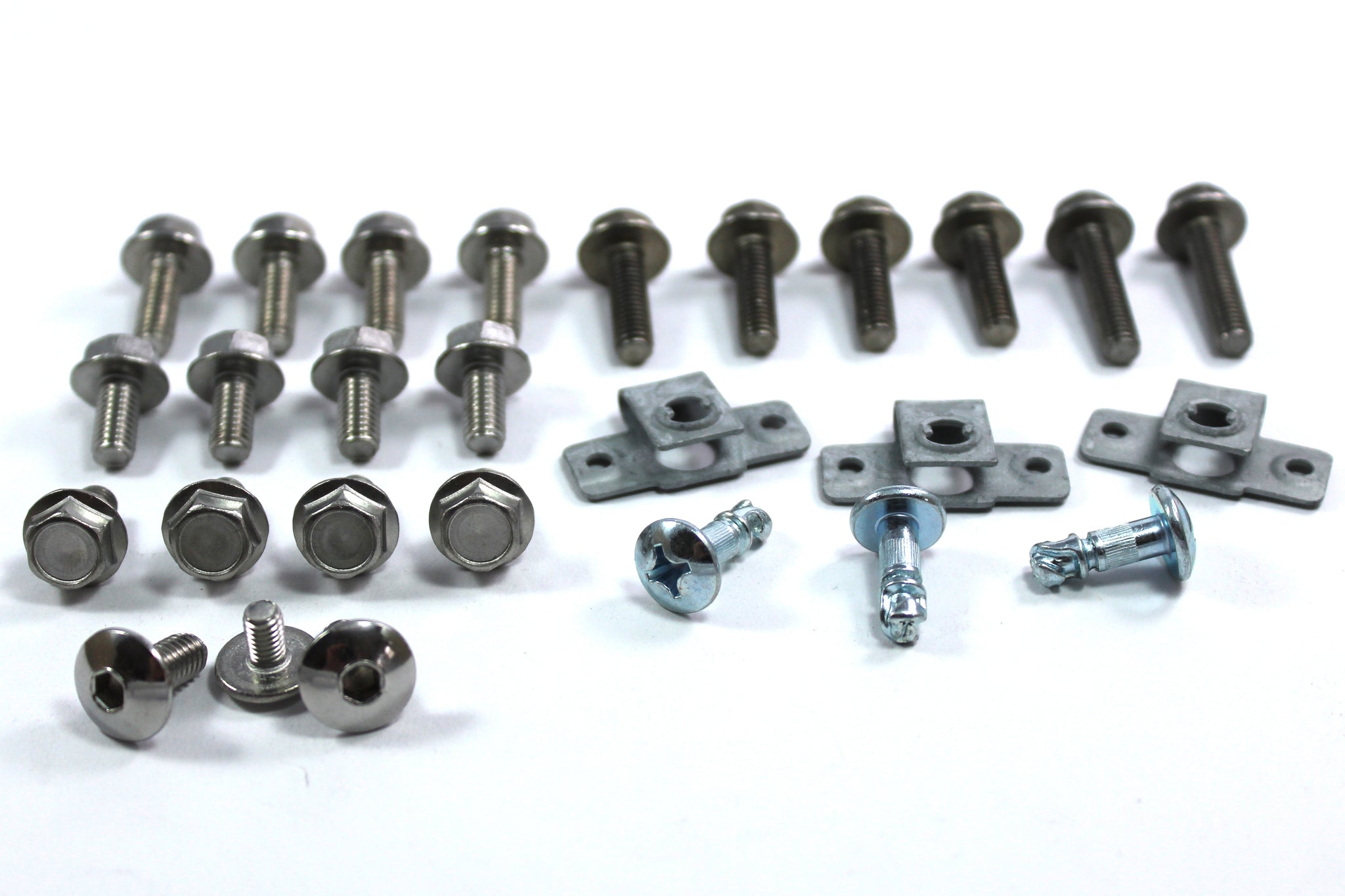 Suzuki DR-Z Airbox Cover Air Filter Bolts Dzus Kit DRZ400 DRZ 400 250 ...