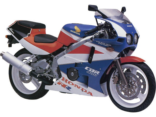 Honda CBR400RR Fairing Bolt Kit NC23 1986-1989 Stainless Screws + DZUS Option