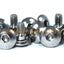 Stainless Steel Fairing Bolts m6 x 12mm (15mm diameter head) 4mm Shoulder Allen Key Button Head
