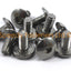 Stainless Steel Fairing Bolts m6 x 12mm (14mm diameter head) Allen Key Button Head