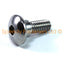 Stainless Steel Fairing Bolts m6 x 16mm (14mm diameter head) 4mm Shoulder Allen Key Button Head