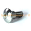 Stainless Steel Fairing Bolts m6 x 16mm (14mm diameter head) 6mm Shoulder Allen Key Button Head