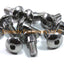 Stainless Steel Fairing Bolts m6 x 16mm (14mm diameter head) 6mm Shoulder Allen Key Button Head