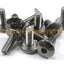 Stainless Steel Fairing Bolts m6 x 16mm (14mm diameter head) Allen Key Button Head