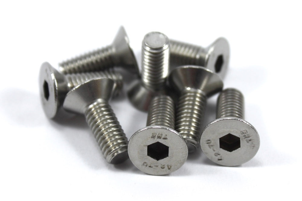 Stainless Steel Countersunk CSK Head Bolts Allen Key Socket m6 m8 ...