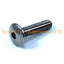 Stainless Steel Fairing Bolts m6 x 25mm (14mm diameter head) Allen Key Button Head