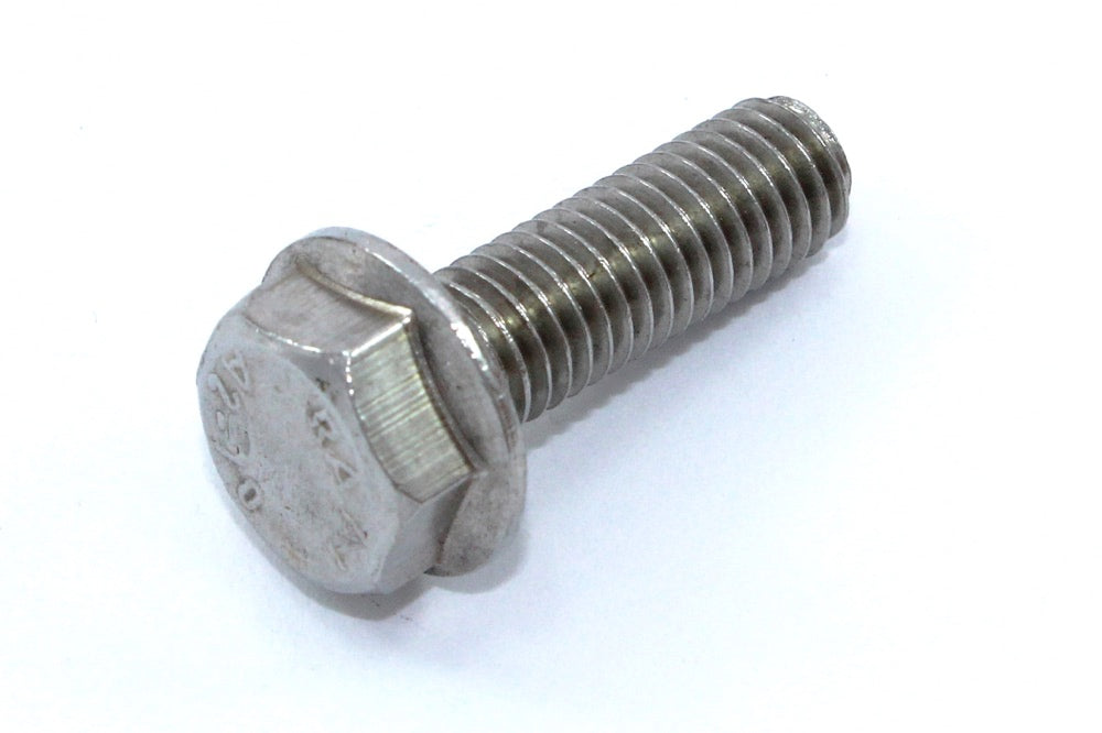 Stainless Steel Hex Flange Head Bolts Flanged Set Screw m6 m8
