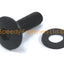 Black Aluminium Fairing Screen Bolts m5 x 16mm (12mm diameter head) Allen Key Button Head