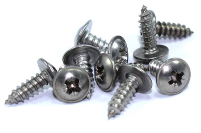 Stainless Steel Fairing Screws Self Tappers Self Tapping