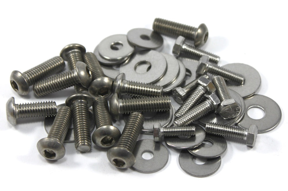 Vauxhall VX220 Complete Overhaul Bolt Kit Clamshells Under Tray Wheel ...