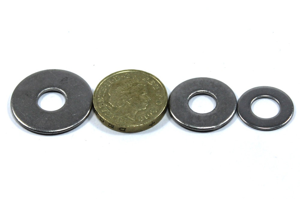 Stainless Steel Washers m4 m5 m6 m8 m10