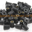 Rubber Well Nuts m4 (8mm diameter body)